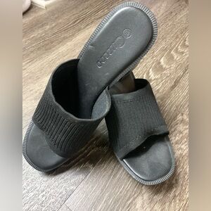 Slip on sandals